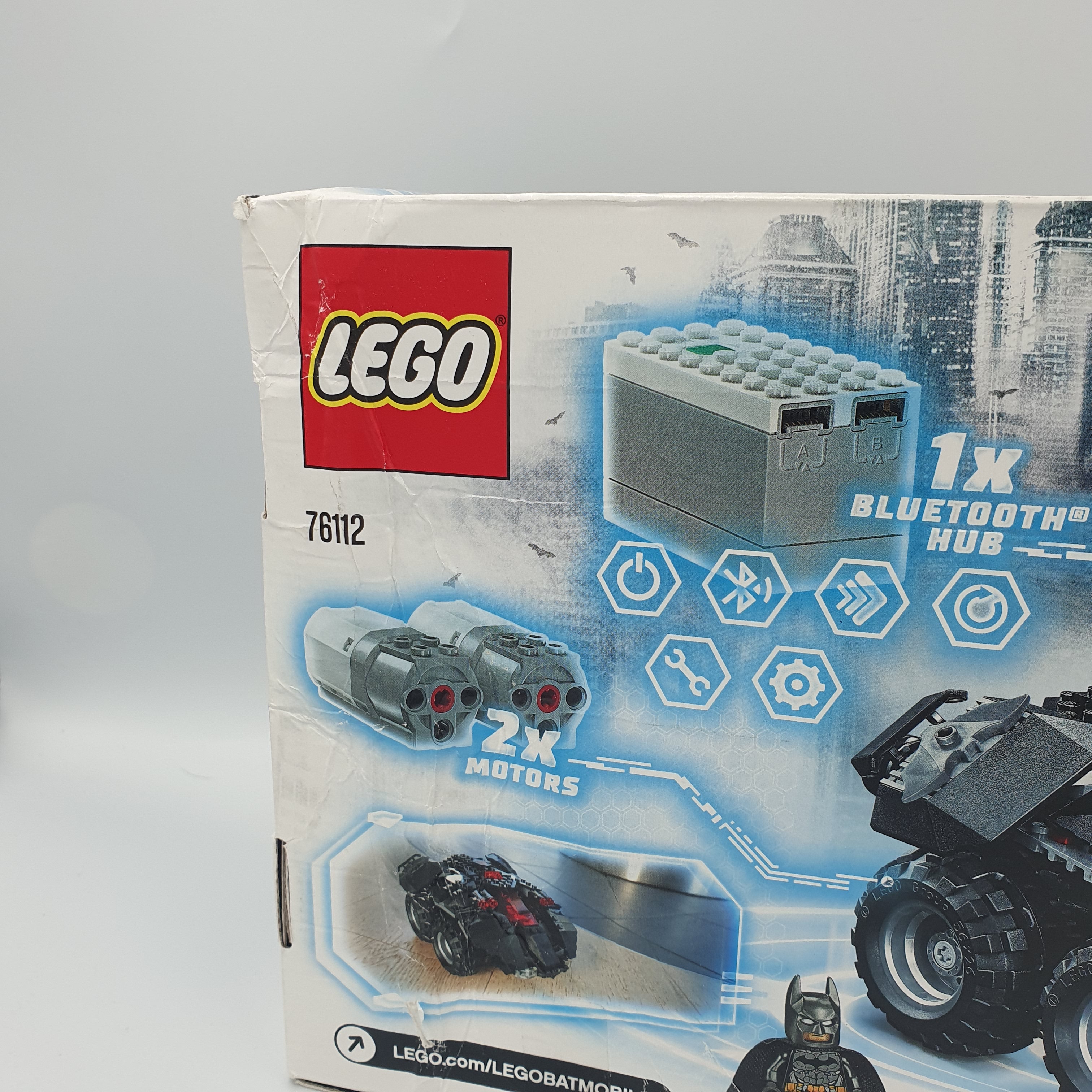 LEGO 76112 App-Controlled Batmobile