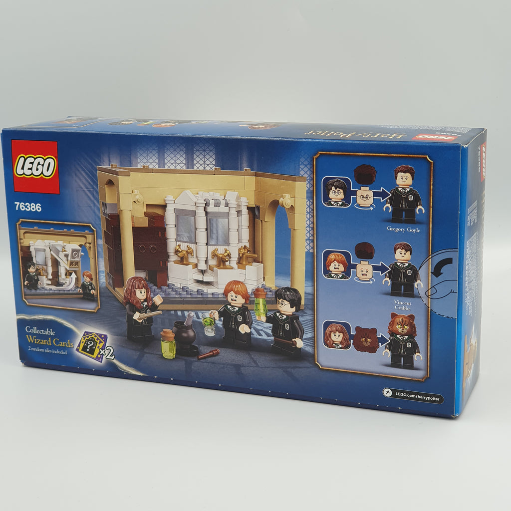 LEGO 76386 Hogwarts™: Polyjuice-eliksirfejl