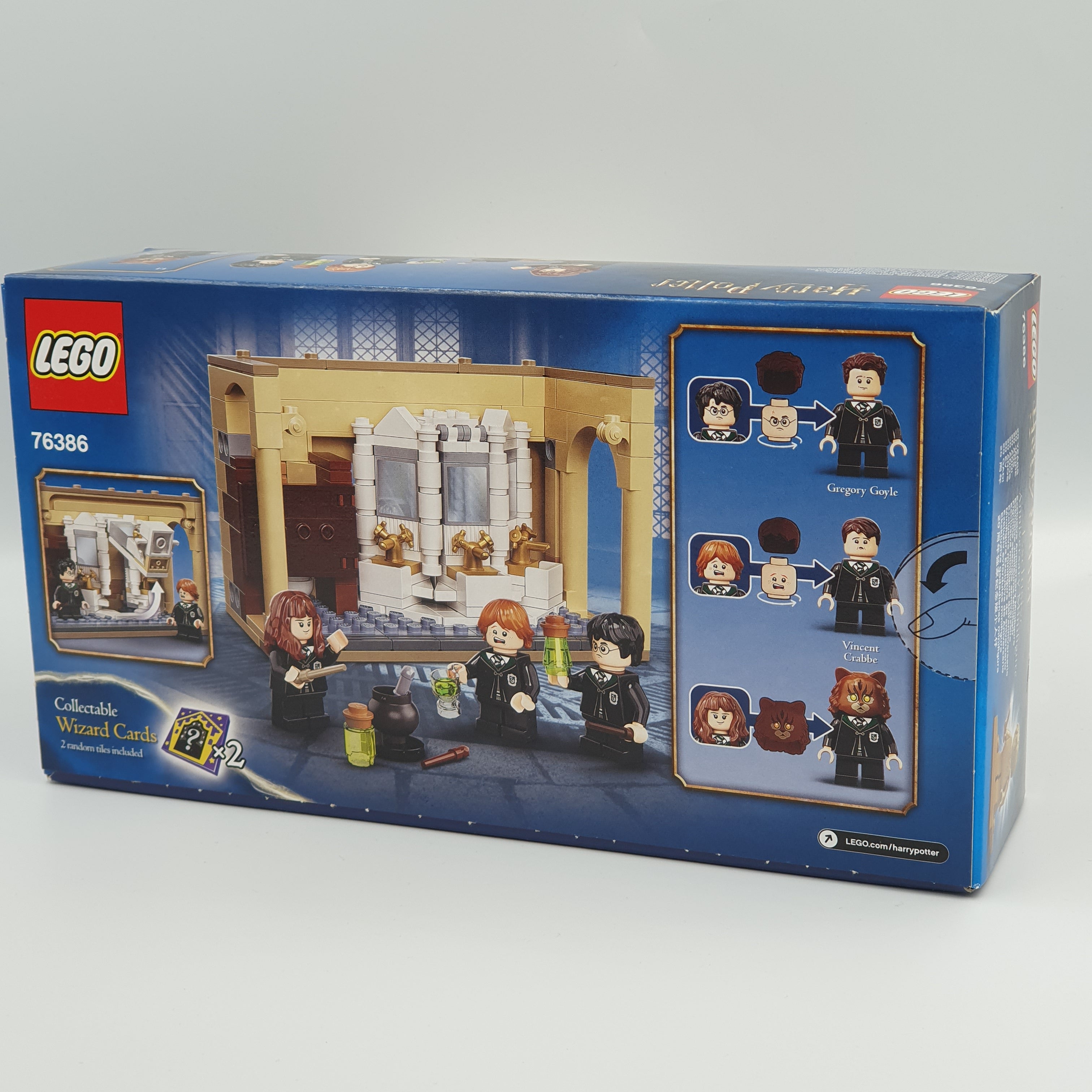 LEGO 76386 Hogwarts™: Polyjuice-eliksirfejl
