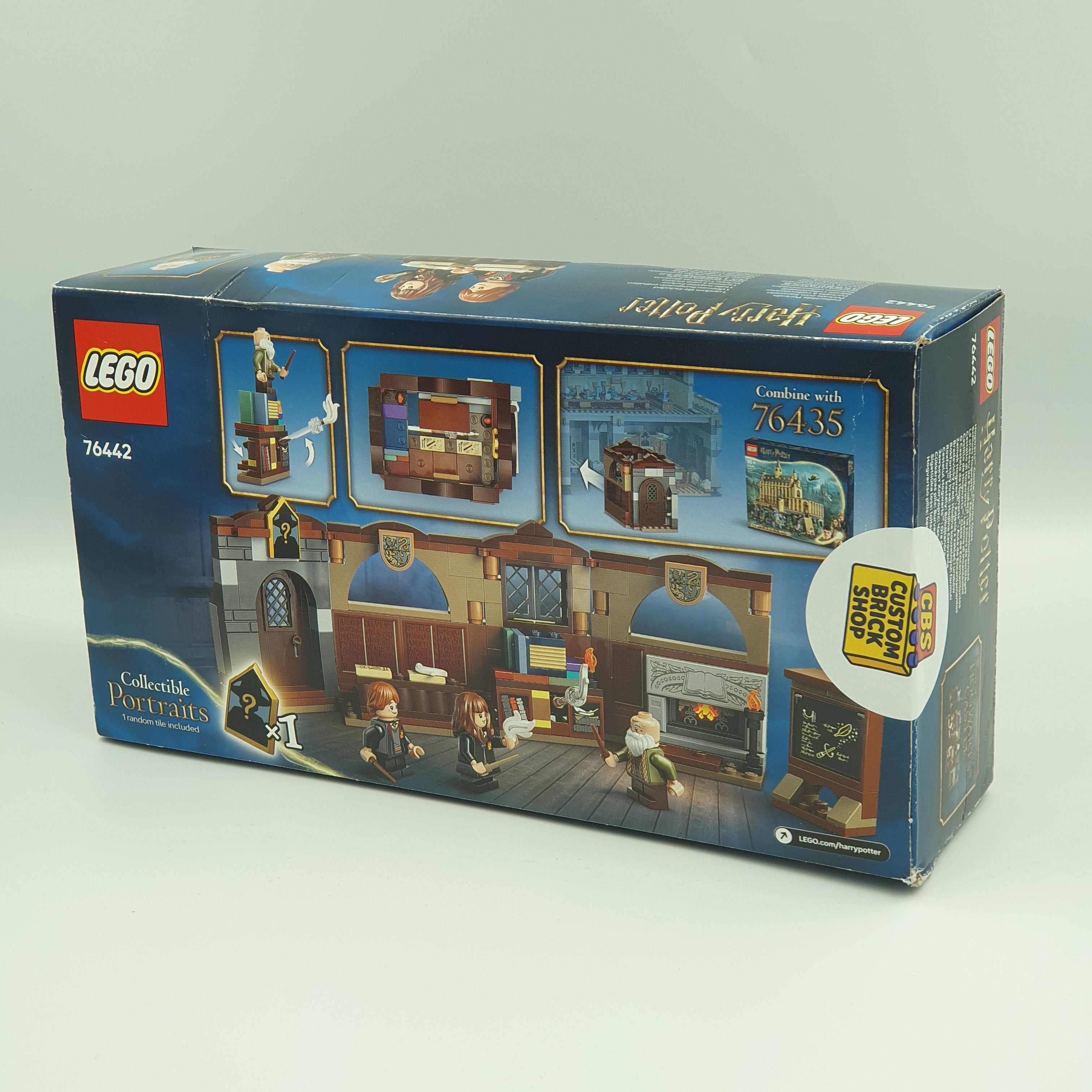LEGO 76442 Besværgelseslektion