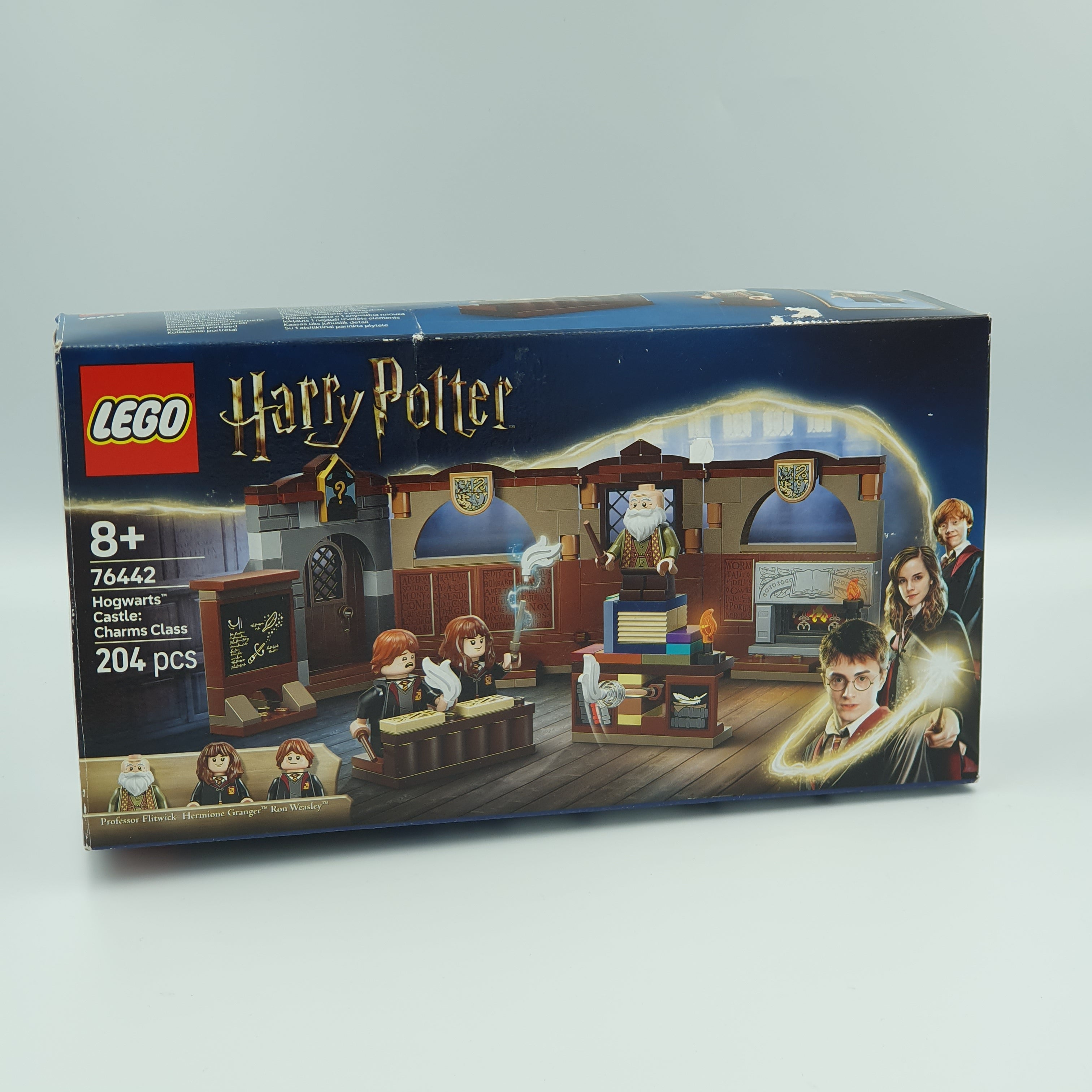 LEGO 76442 Besværgelseslektion